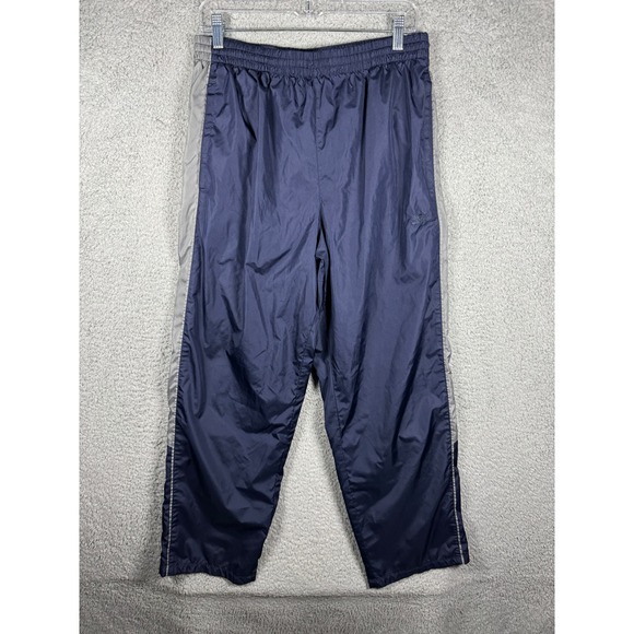 STARTER Other - Y2K Starter Mens Track Pants Navy‎ Blue Mesh Lined Windbreaker Athletic M 2000s